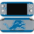 NFL Detroit Lions Zone Block Nintendo Switch Lite Skin